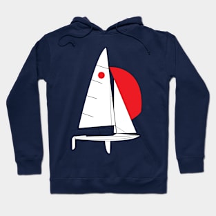 Fireball Sailboat Hoodie